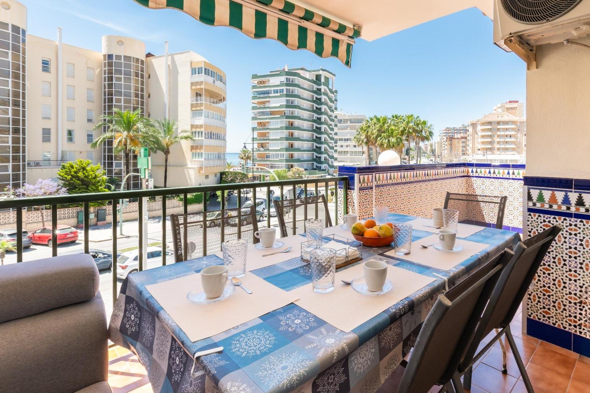Apartamento Torreblanca, Fuengirola Eksteriør bilde