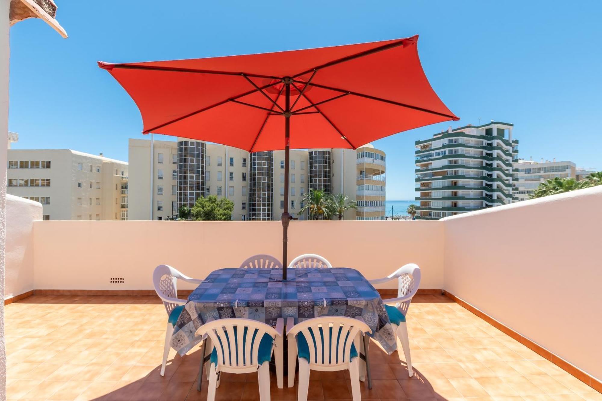 Apartamento Torreblanca, Fuengirola Eksteriør bilde