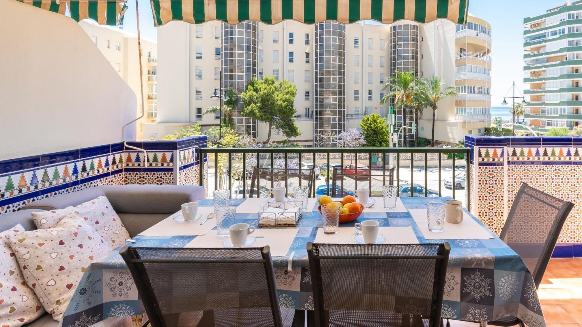 Apartamento Torreblanca, Fuengirola Eksteriør bilde