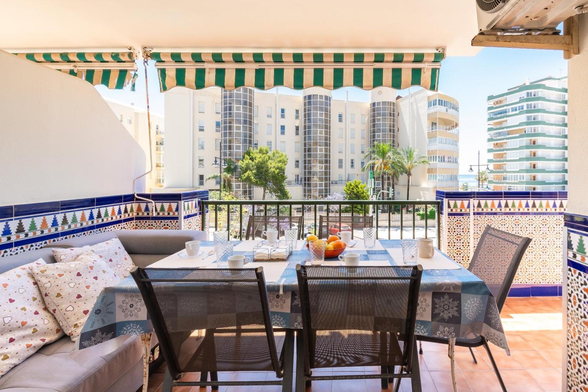 Apartamento Torreblanca, Fuengirola Eksteriør bilde