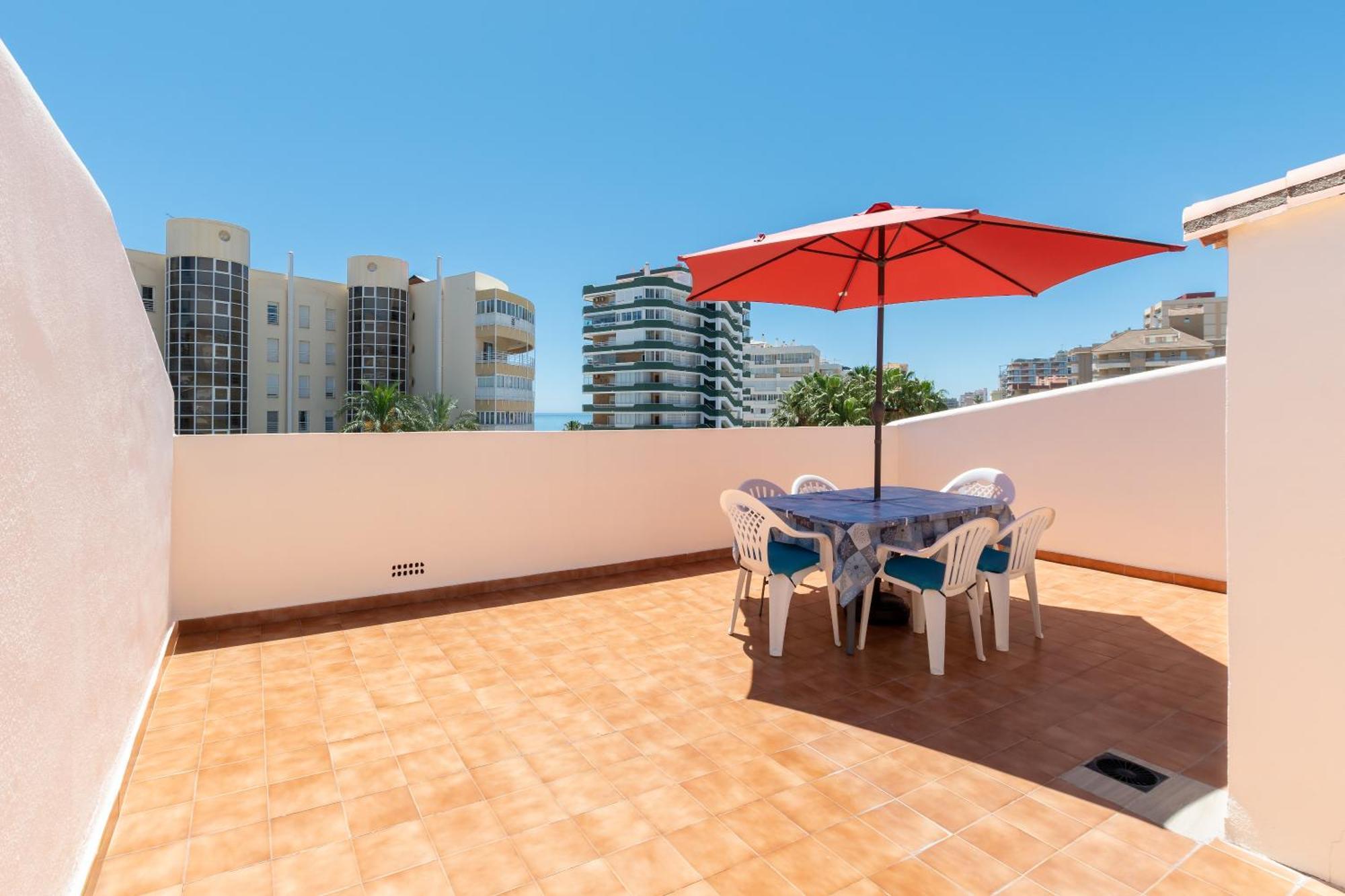 Apartamento Torreblanca, Fuengirola Eksteriør bilde
